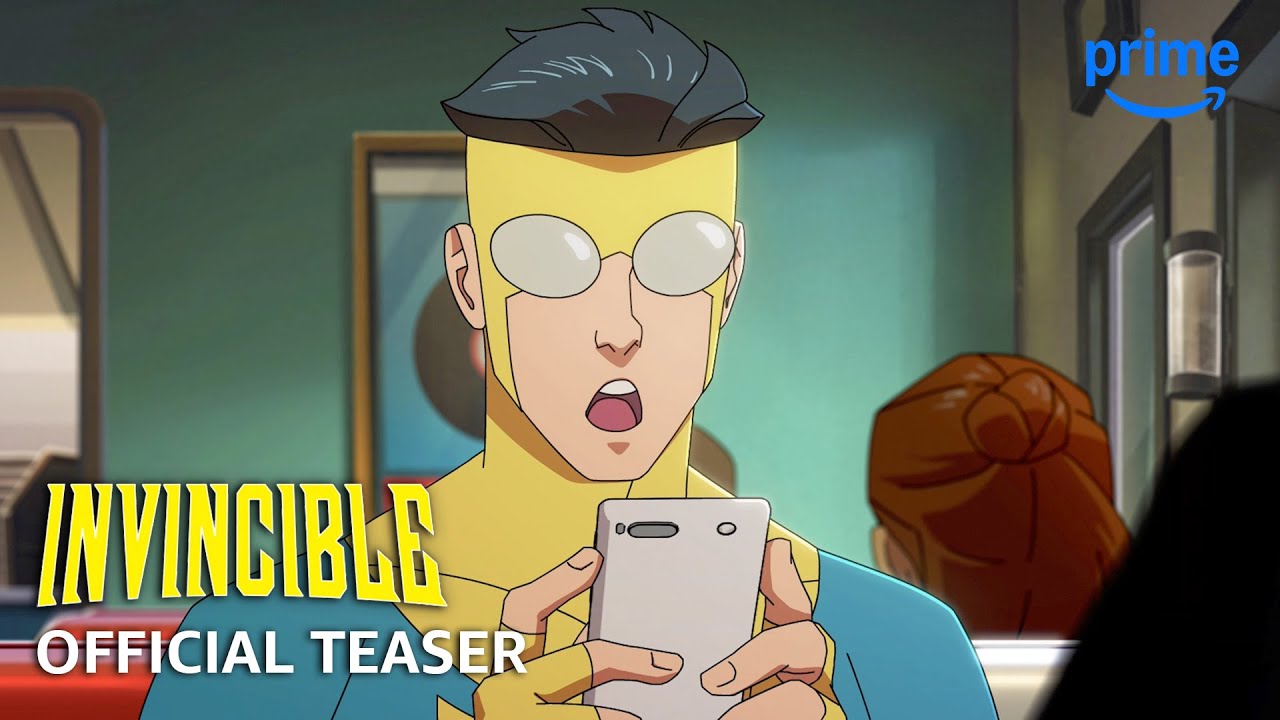 Invincible – Teaser de la Saison 3 | À découvrir sur Prime Video