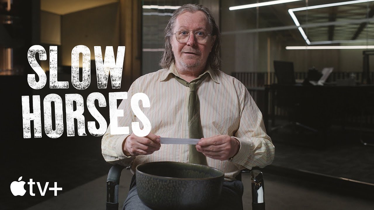 Slow Horses — Qui a dit cela ? | Découvrez-le sur Apple TV+