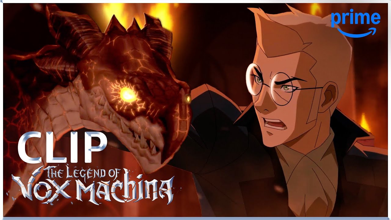 La bataille après l’éclosion des œufs de Thordak | Vox Machina