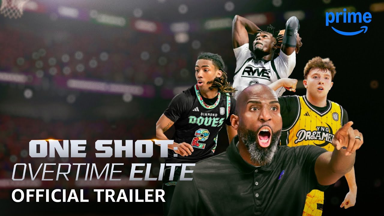 One Shot : Overtime Elite – Saison 2, Bande-Annonce Officielle