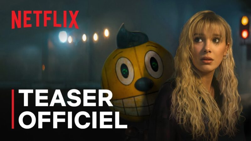L’État Électrique | Teaser Officiel VF – Bientôt sur Netflix France