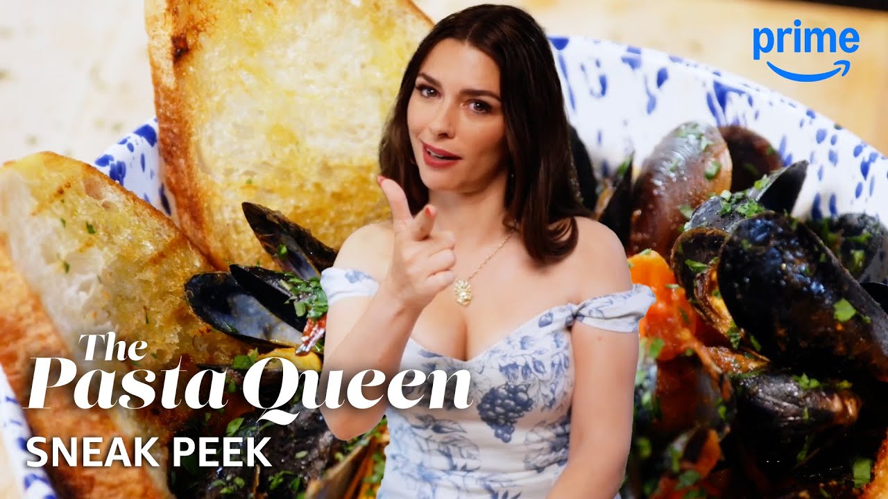 Découvrez l’Avant-Goût Irresistible de The Pasta Queen sur Prime Video
