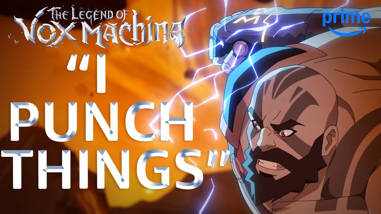 Vox Machina affrontent Thordak dans The Legend of Vox Machina sur Prime Video