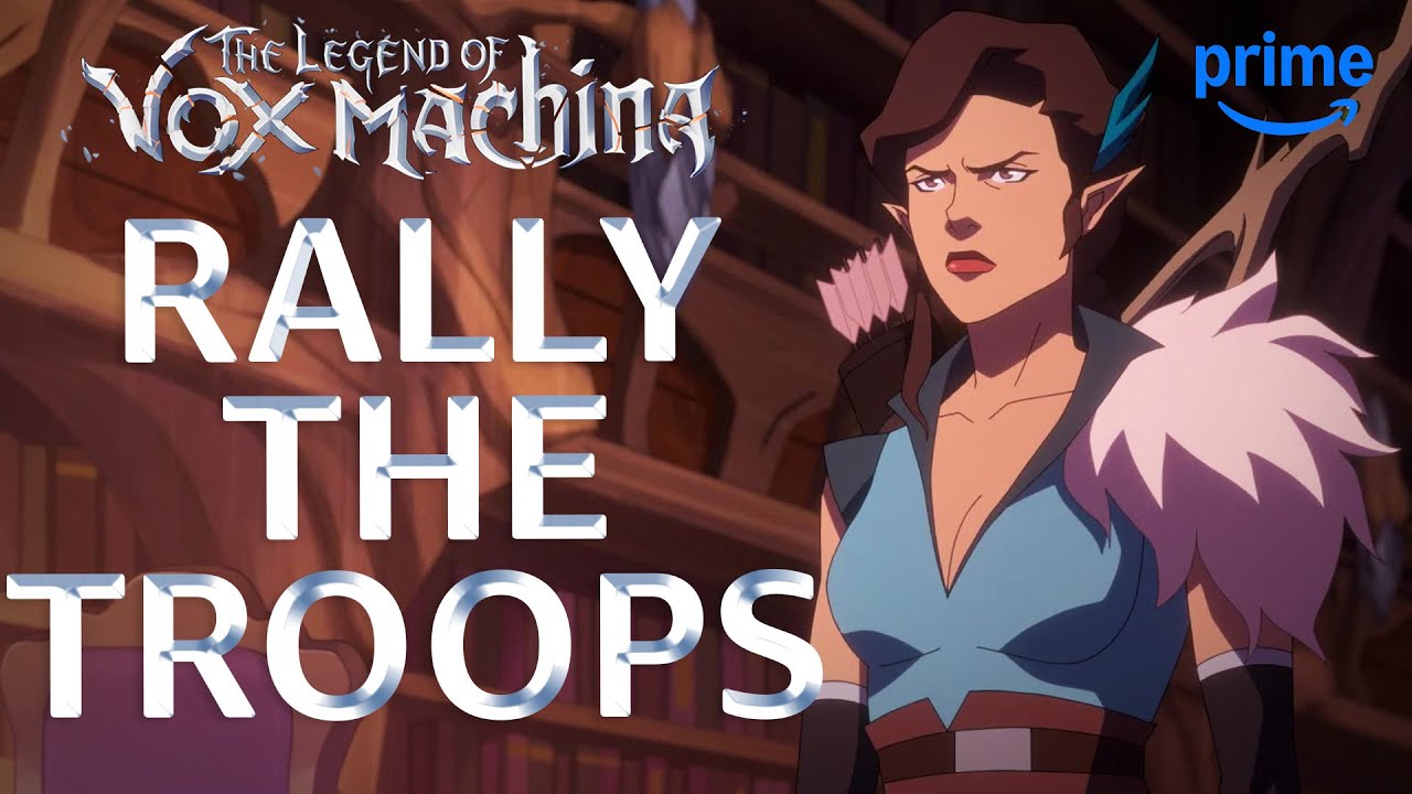 Vox Machina se rassemble : une armée se lève sur Prime Video