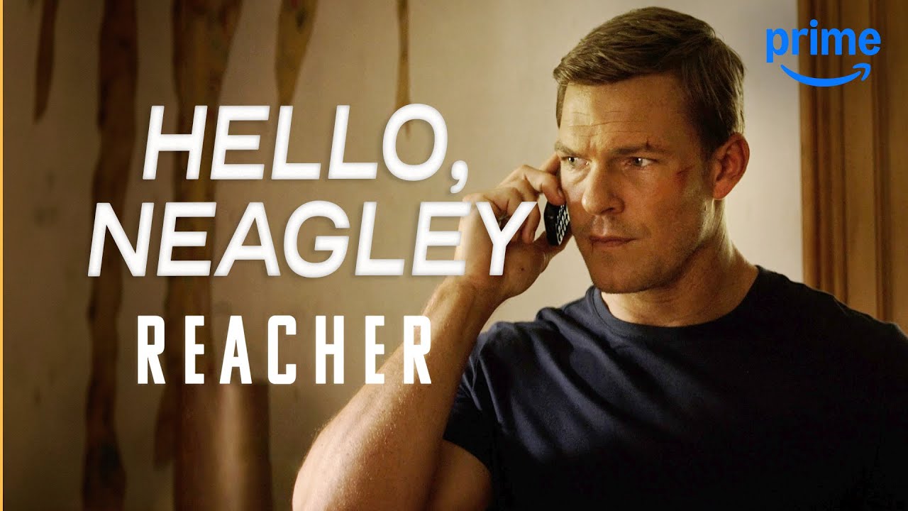 Appel à l’aide dans Reacher : une aventure palpitante sur Prime Video