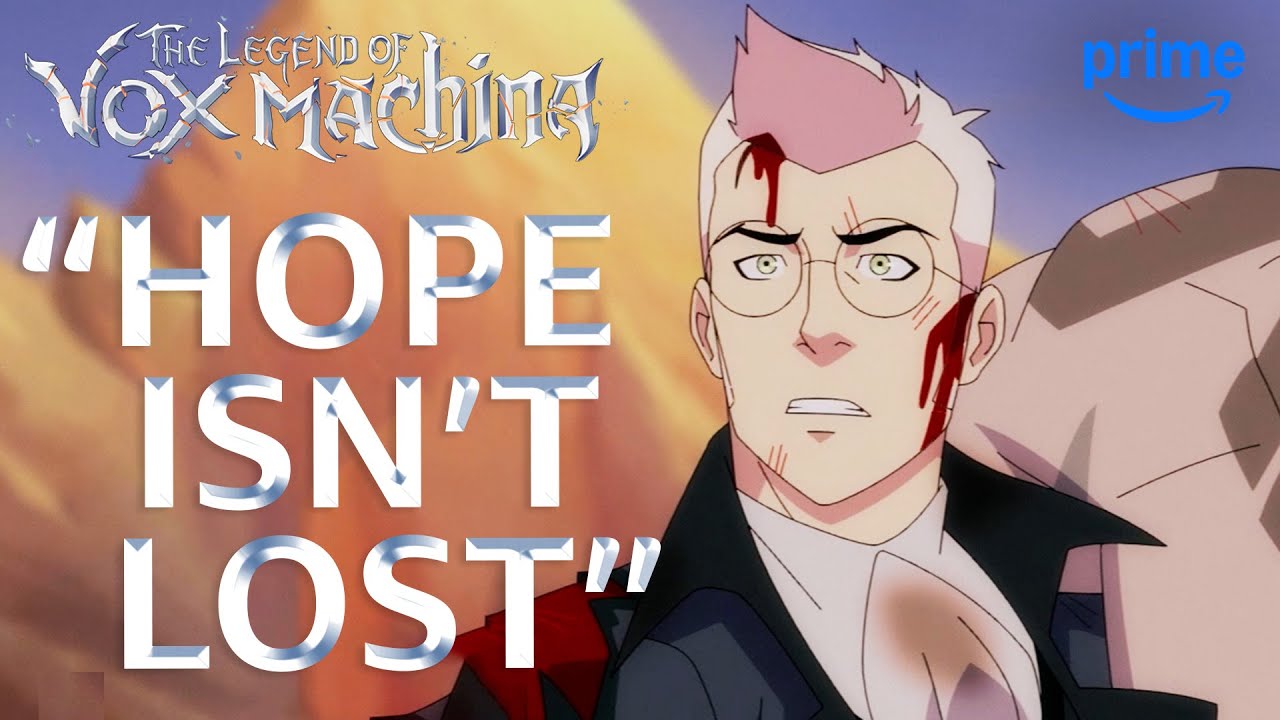 Les 5 Dernières Minutes de la Finale de la Saison 2 de Vox Machina