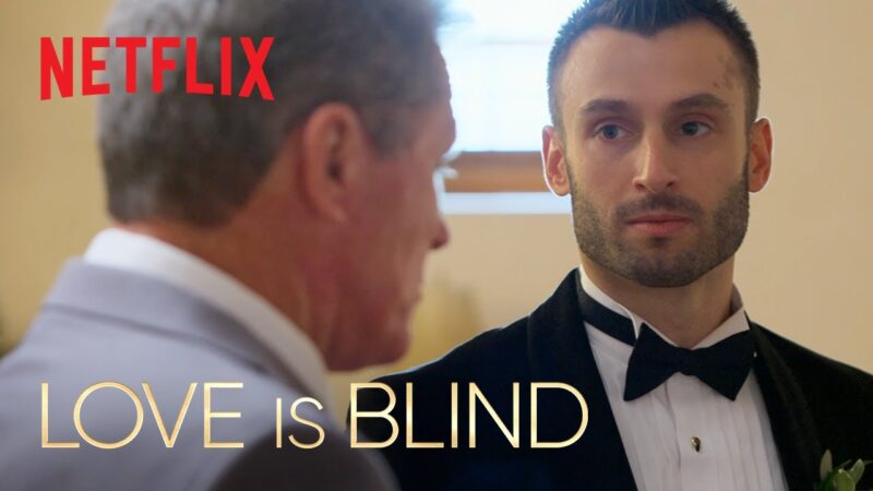 Moments Touchants de Garrett et Taylor Avant le Mariage | Love is Blind S7