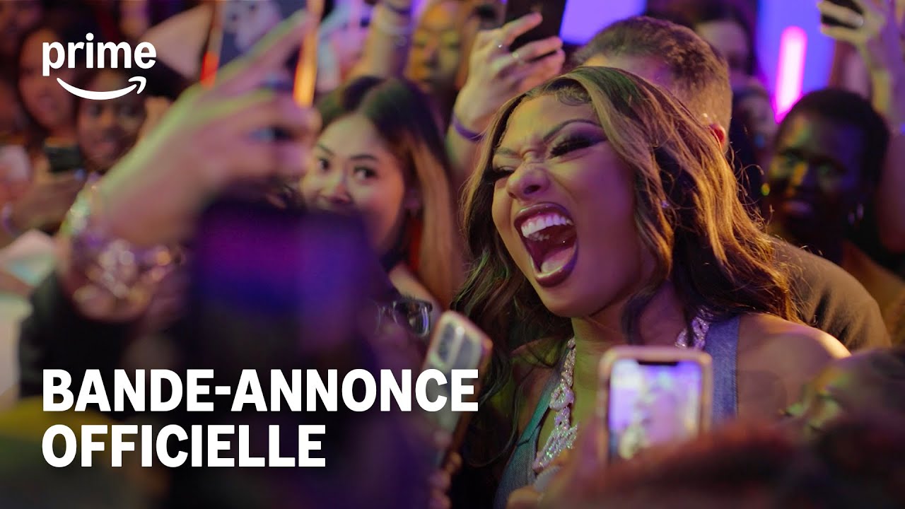 Megan Thee Stallion : Découvrez la Bande-Annonce de Prime Video