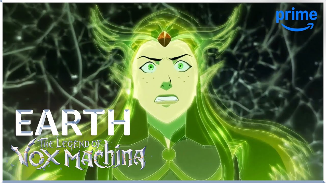 L’Armement Terrestre de Keyleth | La Légende de Vox Machina sur Prime Video