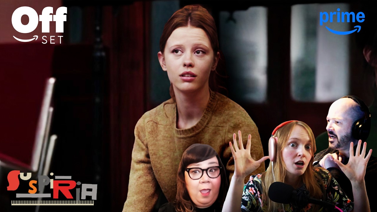 Plongée dans l’univers sombre de Suspiria avec AmandaTheJedi et GoodBadFlicks
