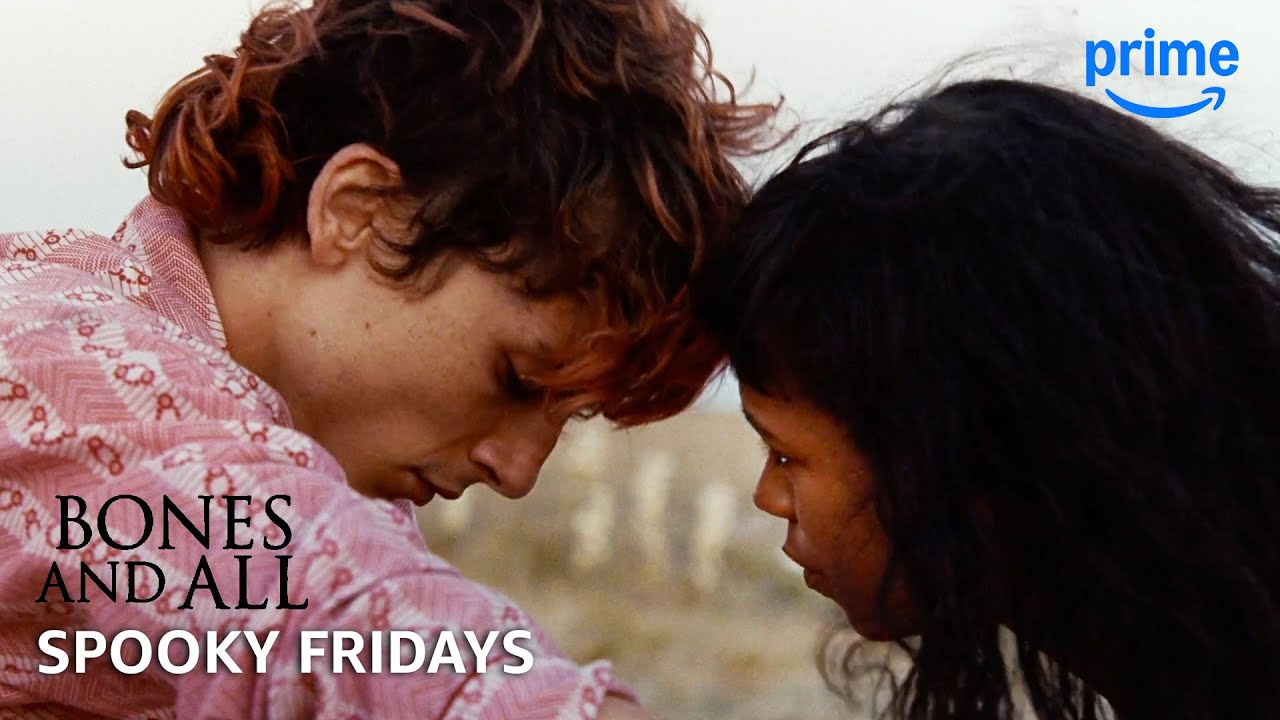 Bones et tout avec Timothée Chalamet et Taylor Russell | Vendredis Épouvantes | Prime Video