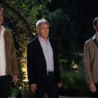 Jason Segel, Harrison Ford and Michael Urie on Shrinking