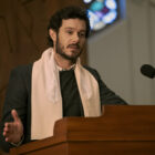Adam Brody as Noah in episode 101 of Nobody Wants This.