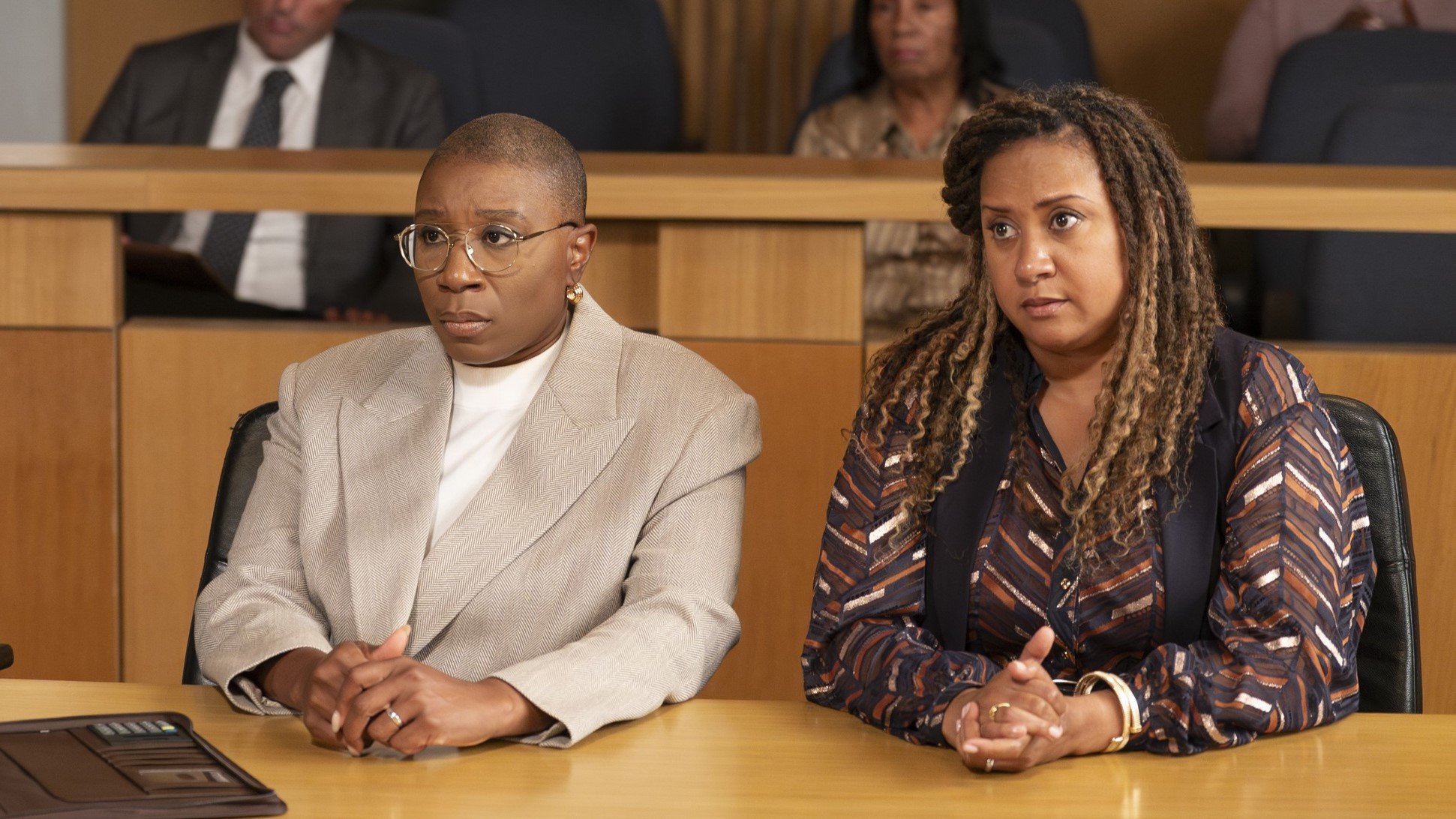 Aisha Hinds et Tracie Thoms parlent de l’avenir de la famille Wilson dans 9-1-1