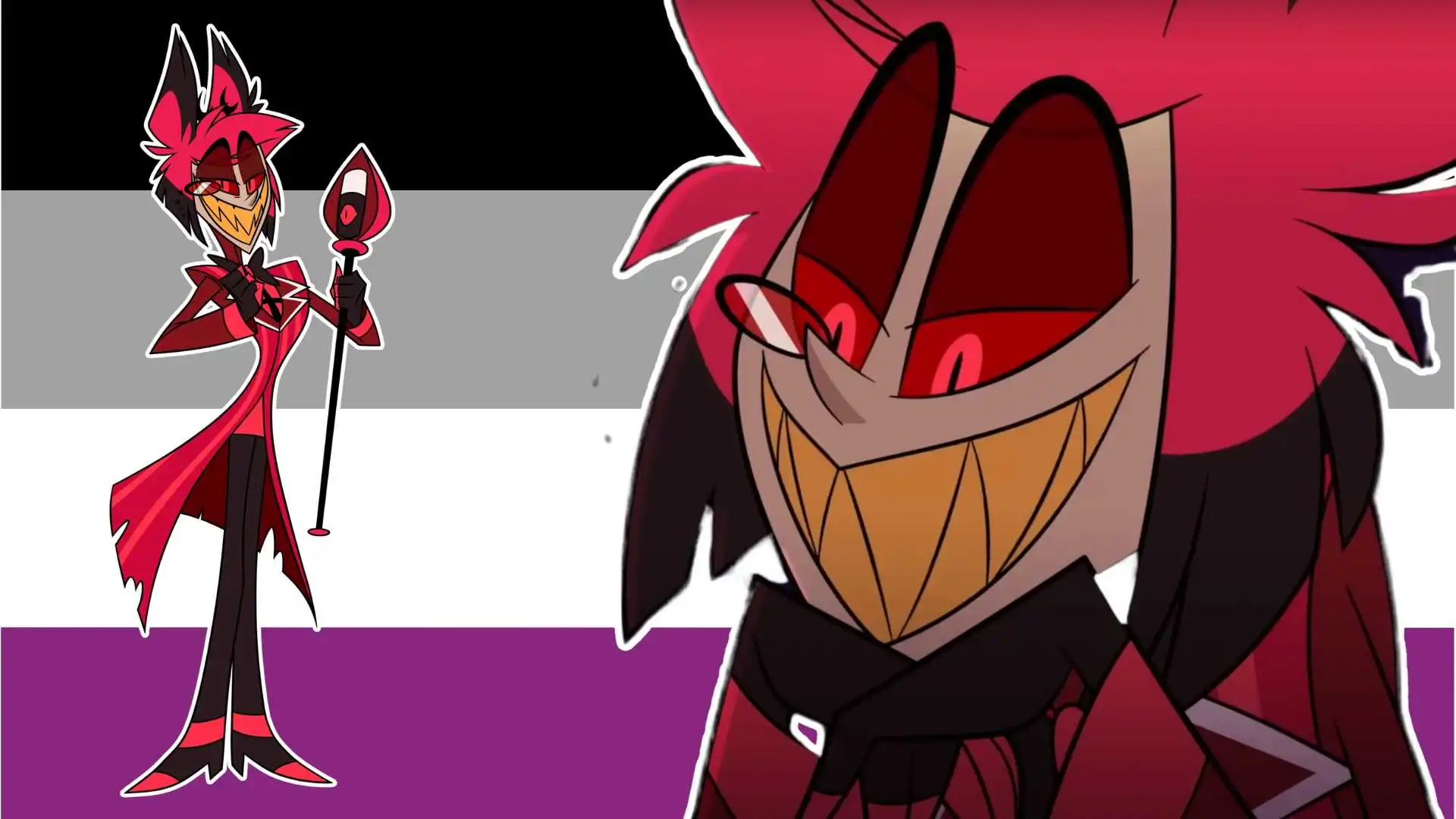 Alastor de Hazbin Hotel est-il asexuel ?