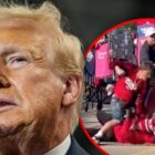Fists Fly Outside Trump Rally in Michigan, Fight Caught on Video