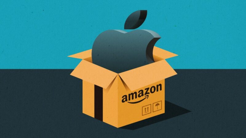 Amazon renforce sa stratégie de streaming avec un accord sur Apple TV+