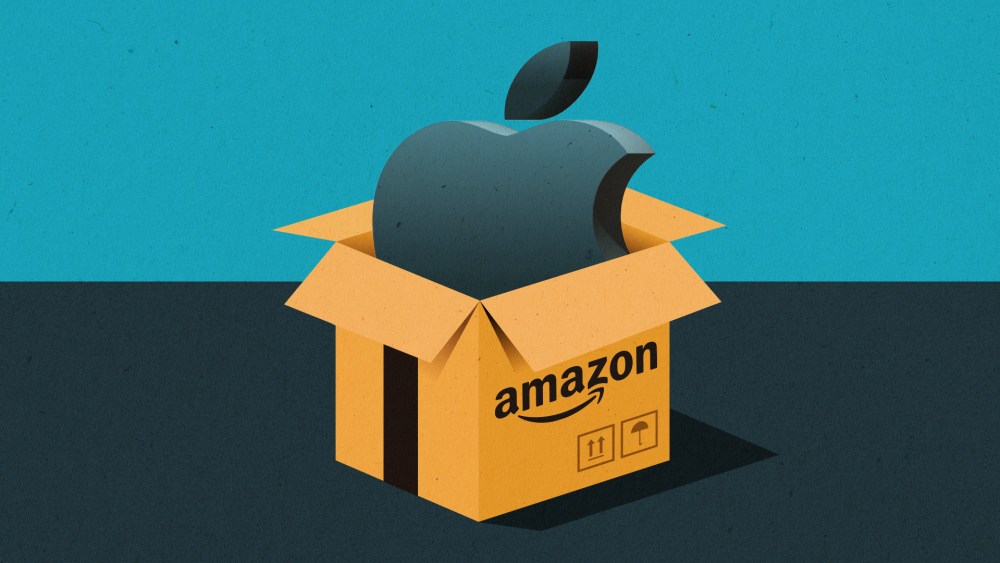Amazon renforce sa stratégie de streaming avec un accord sur Apple TV+