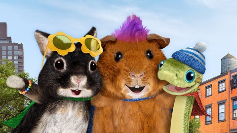 Apple TV+ annonce la première mondiale de “Wonder Pets: In the City” le 13 décembre