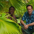 Ronald Peet and Vince Vaughn in Bad Monkey.