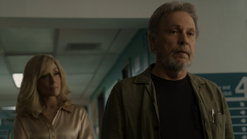 Billy Crystal brille dans un thriller au rythme lent