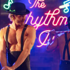 (L-R) Chad Michael Murray as Luke and Hector David Jr. as Ricky in The Merry Gentlemen.