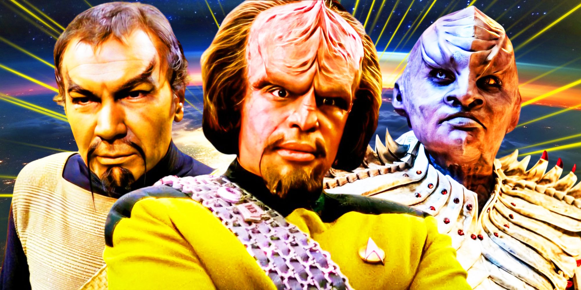 Comment les séries et films Star Trek ont redéfini les Klingons