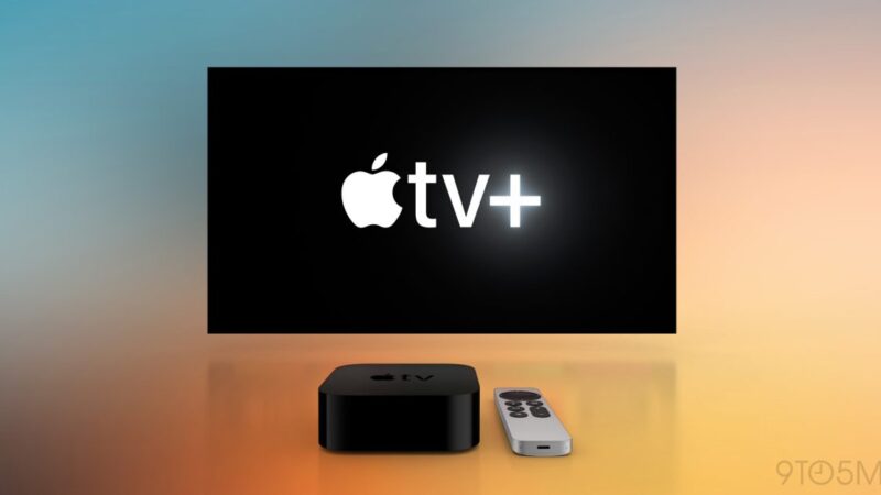Comparaison de la part de marché d’Apple TV+ avec les autres plateformes