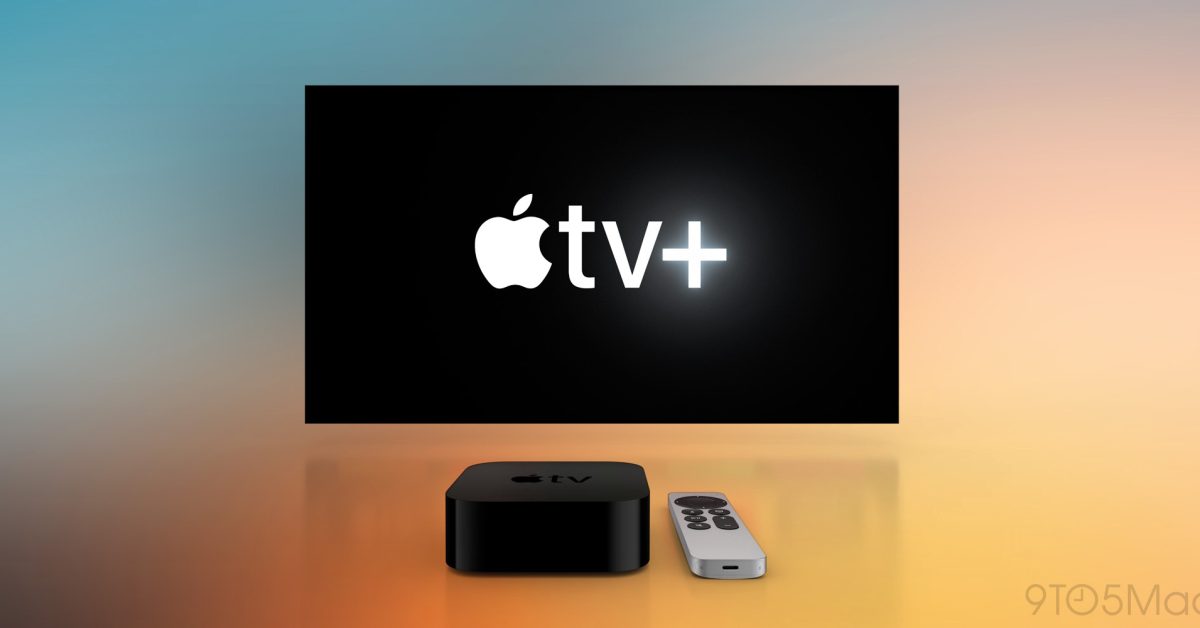 Comparaison de la part de marché d’Apple TV+ avec les autres plateformes