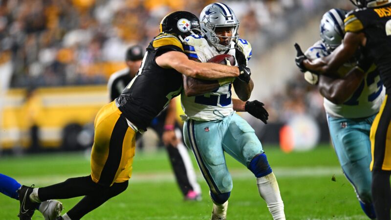 Dallas Cowboys l’emportent sur les Pittsburgh Steelers dans un match serré de la NFL