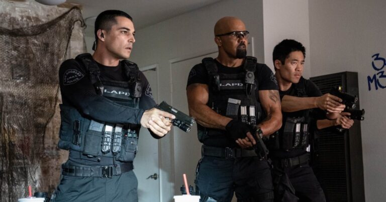 Date de sortie de la saison 8 de SWAT sur CBS et Paramount+ | Series 80