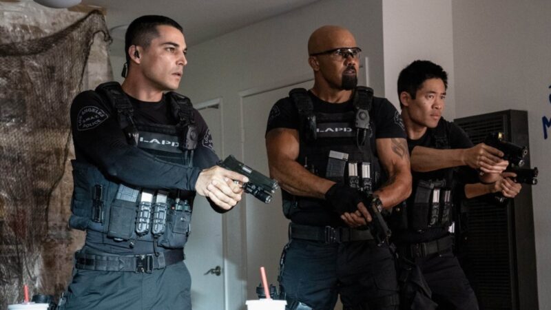 Date de sortie de la saison 8 de SWAT sur CBS et Paramount+