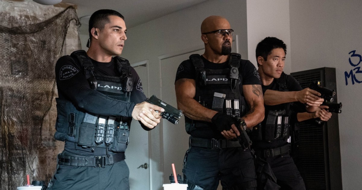 Date de sortie de la saison 8 de SWAT sur CBS et Paramount+