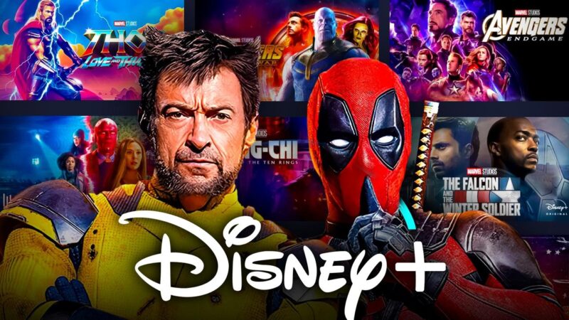 Deadpool et Wolverine arrivent sur Disney+ : une première historique