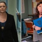 Camryn Manheim as Lt. Kate Dixon and Maura Tierney as Lt. Jessica Brady — 