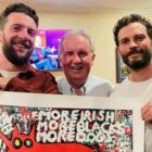 Niall Conlon: Jamie Dornan backs Belfast artist’s ‘more Irish, more blacks, more dogs’ anti-racism message