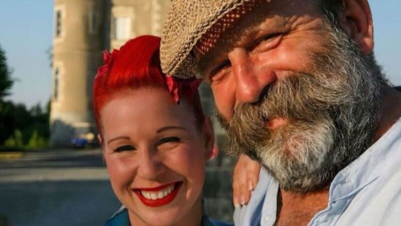 Dick et Angel Strawbridge réagissent à un incident inattendu lors de leur spectacle au UK
