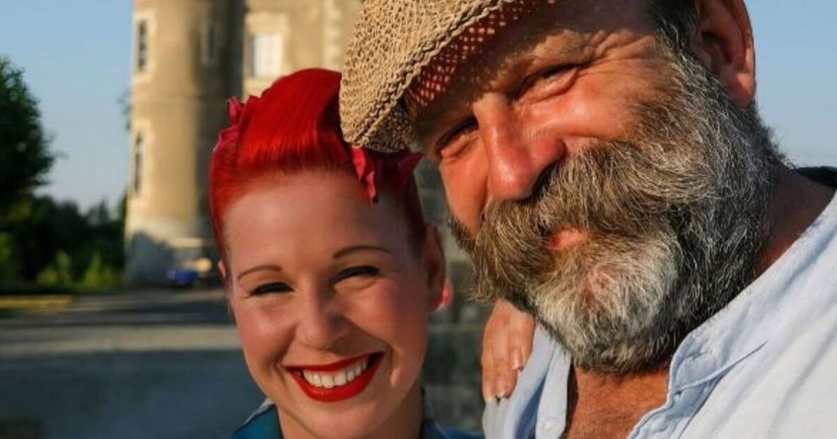 Dick et Angel Strawbridge réagissent à un incident inattendu lors de leur spectacle au UK