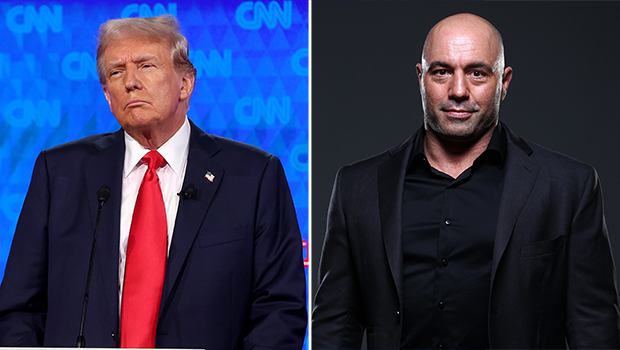 Donald Trump sur le point d’apparaître pour la première fois sur le podcast de Joe Rogan