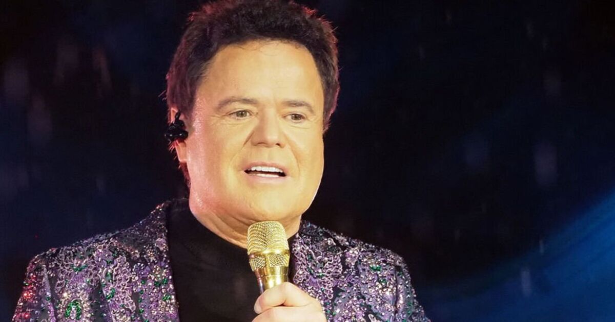 Donny Osmond appelle à la prudence alors que l’ouragan Milton menace la Floride