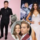 Dylan Sprouse supports wife Barbara Palvin at Victoria's Secret Fashion Show 2024