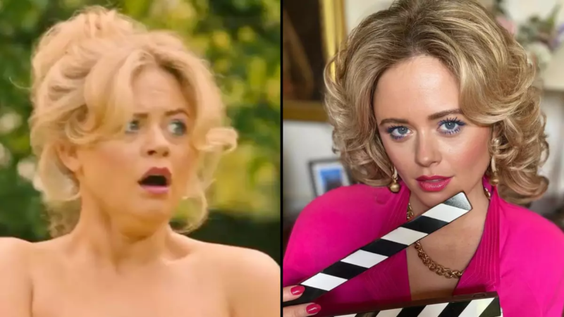 Emily Atack met en garde les téléspectateurs sur son nouveau show sur Disney