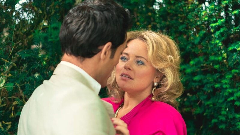 Emily Atack parle de ses scènes nues dans la série Rivals