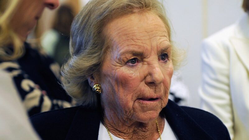 Ethel Kennedy hospitalisée après un AVC : la famille demande des prières