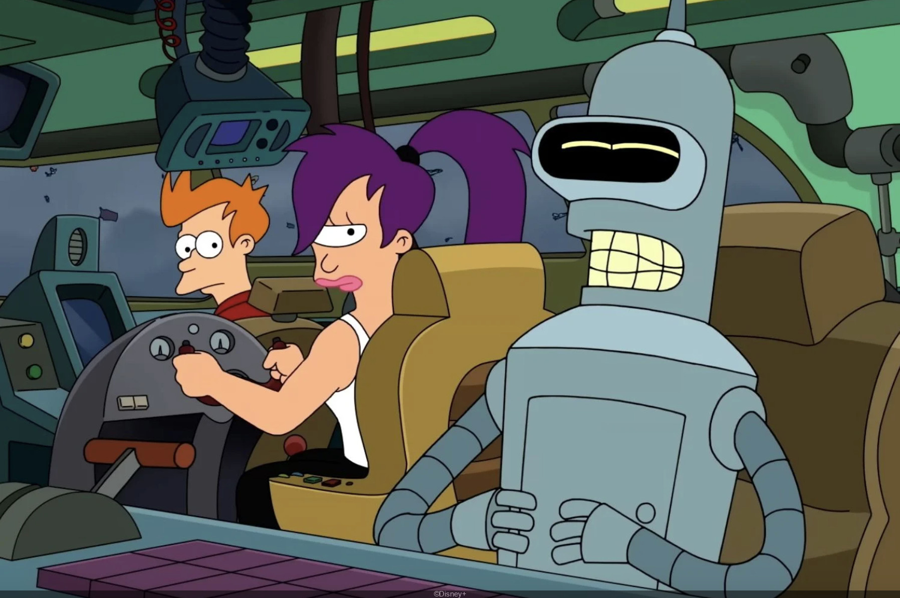 Futurama : avis sur la saison 12 de Disney+
