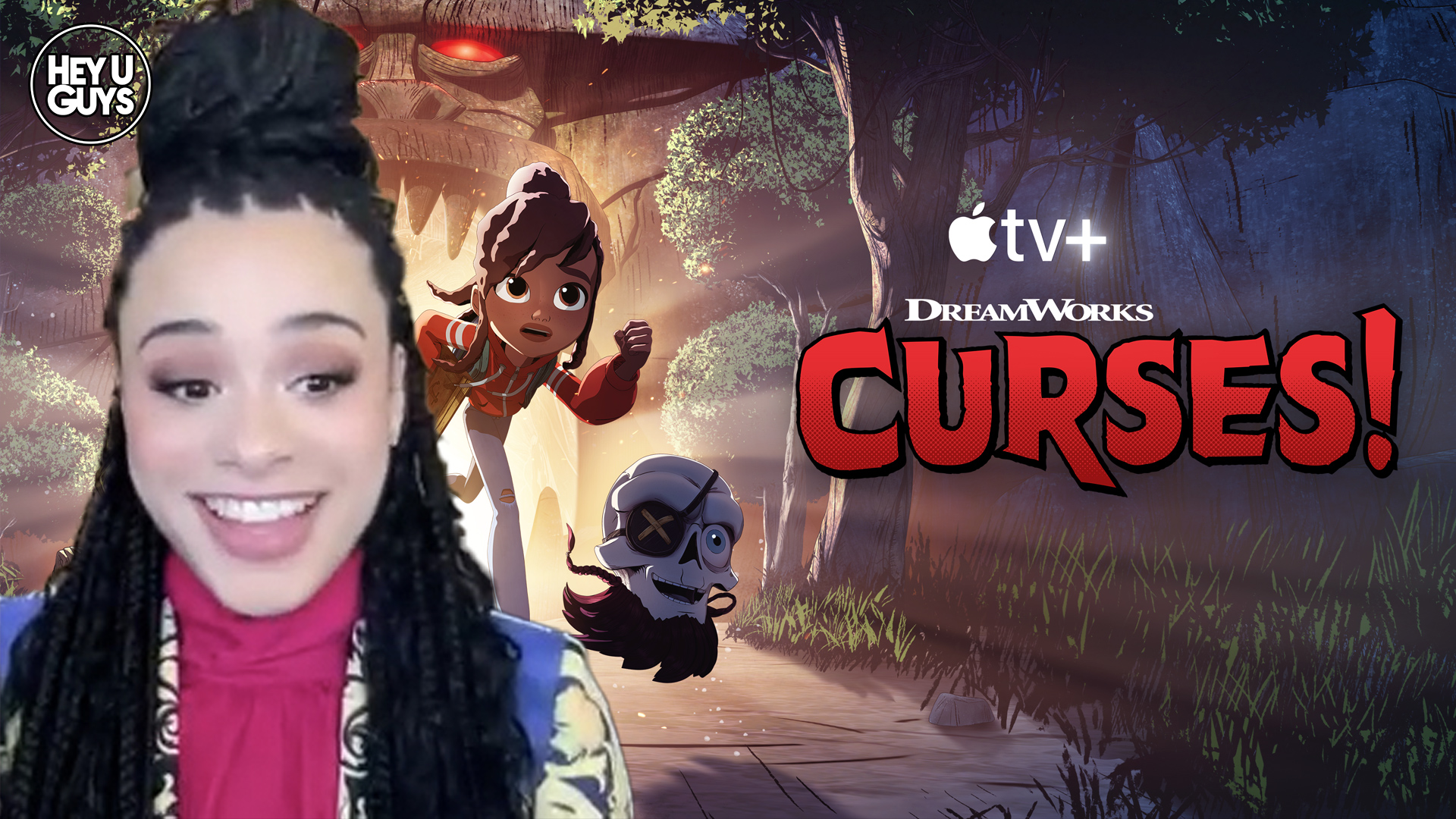 Gabrielle Nevaeh évoque son rôle dans la saison 2 de l’animation Curses sur Apple TV+