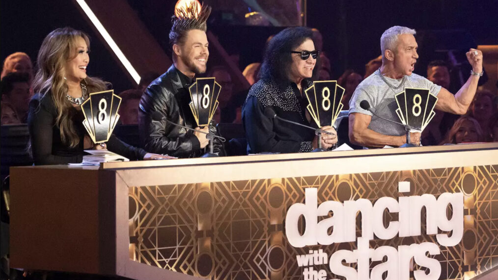 Gene Simmons critiqué par les fans de ‘DWTS’ pour ses commentaires sur les danseuses