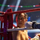 Gael Garc&iacute;a Bernal in a boxing ring in La M&aacute;quina