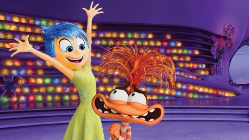 Inside Out 2 : 30,5 millions de vues en cinq jours sur Disney+