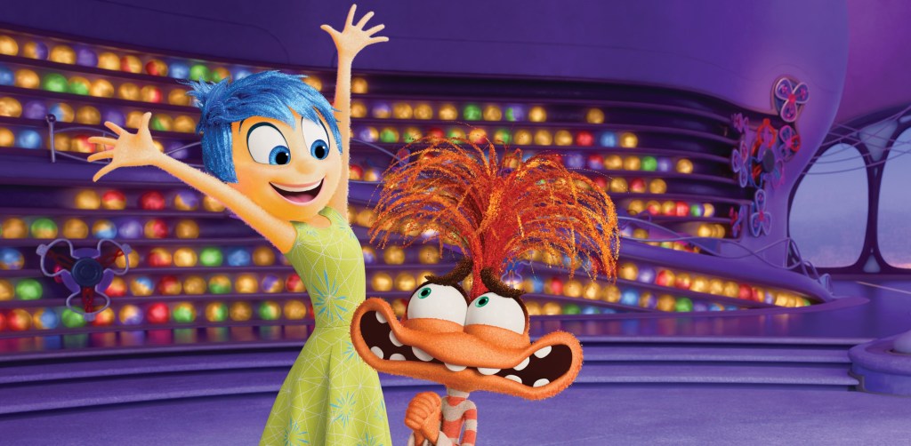 Inside Out 2 : 30,5 millions de vues en cinq jours sur Disney+
